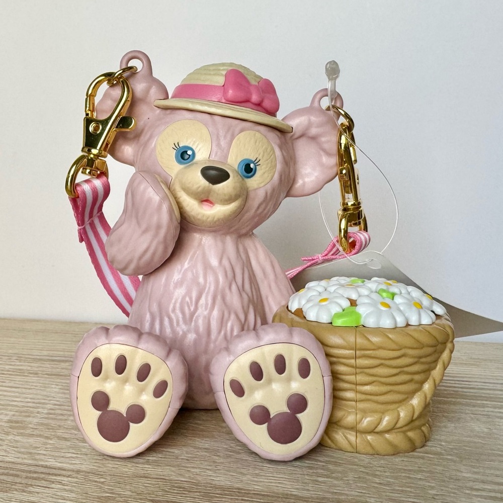 Tokyo Disneysea Duffy and Friends ShellieMay snack case